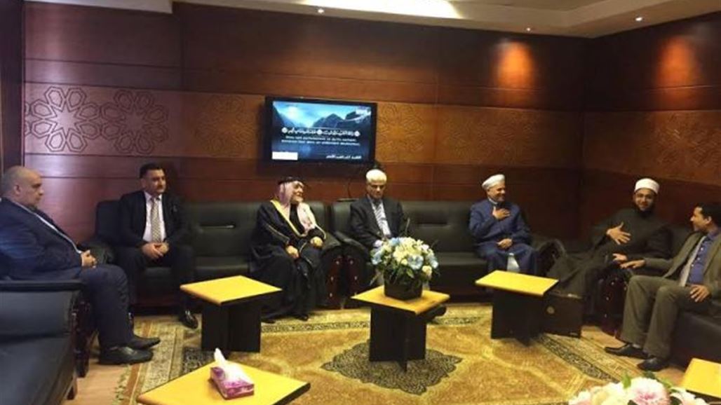 الهميم ووزير الأوقاف المصري يبحثان جهود الوقف السني بمحاربة "الغلو والتطرف والإرهاب"