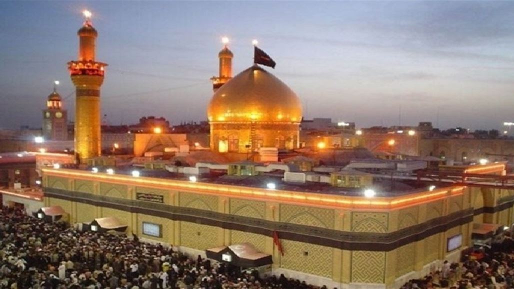 إيران تعلن تجهيز "هيكل فولاذي" لقبة مرقد الامام الحسين بكربلاء