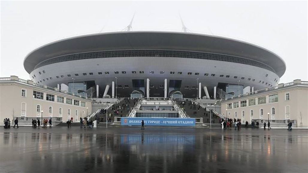 فيفا يؤكد جاهزية ملعب بطرسبورغ لاحتضان مباريات كأس القارات