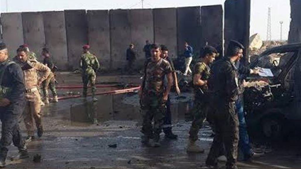 تفجير سيارة مفخخة تحت السيطرة غرب الرمادي
