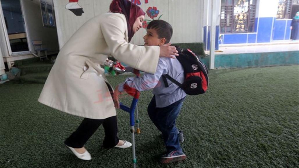 بالصور .. هكذا احتفلت مدارس بغداد بعيد المعلم