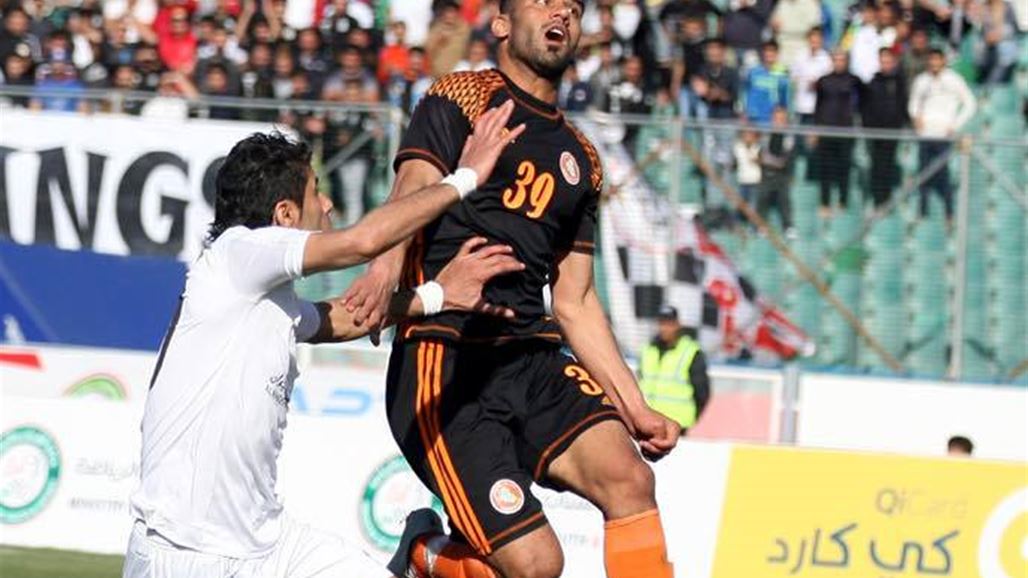 الطلبة والزوراء في قمة كروية بالدوري الممتاز