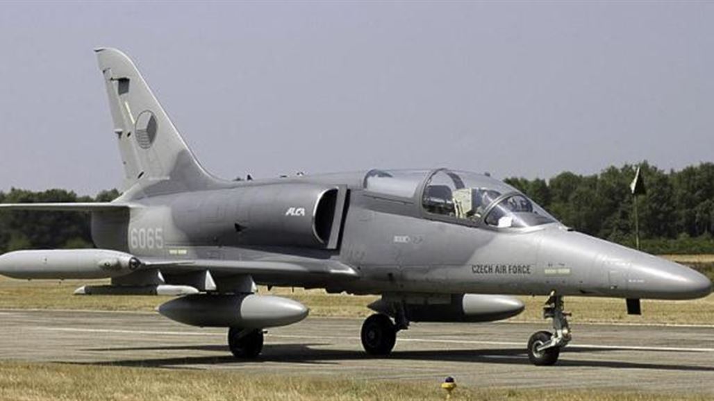 القوة الجوية تتسلم الدفعة الثالثة من طائرات L159 التشيكية