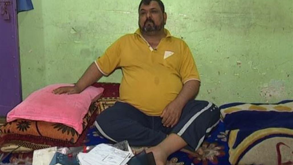 مدير مستشفى النعمان يتكفل عبر السومرية بمتابعة مواطن يشكو مرضاً غريباً