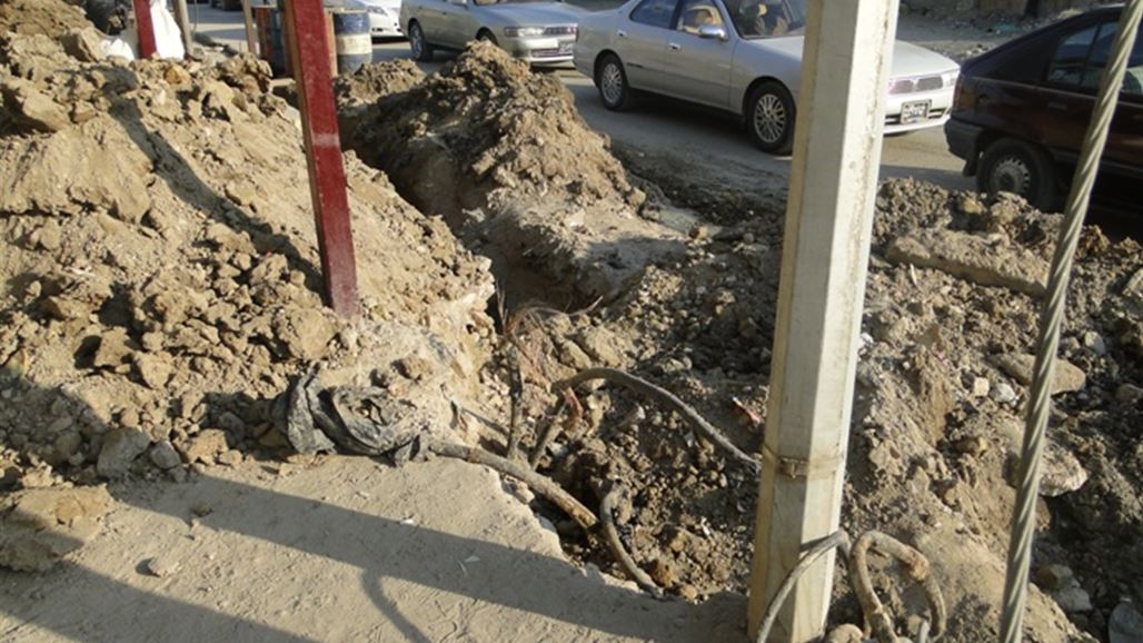 الاتصالات تتعاقد مع شركة محلية لمد الكيبل الضوئي بمناطق الكرخ