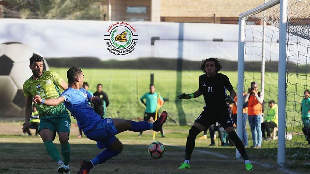 الطلبة يتعادل مع الحسين والنجف يتغلب على السماوة وبغداد يفوز على الكرخ