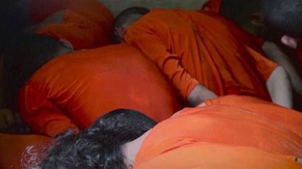 "داعش" ينحر ثمانية مدنيين بتهمة تسهيل فرار الأسر من الحويجة