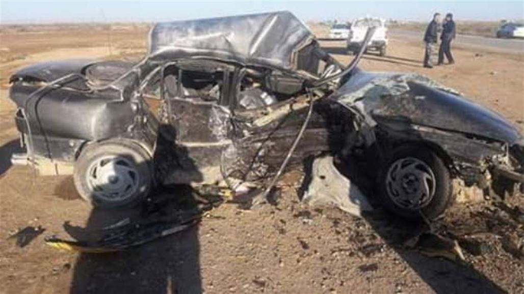 مصرع وإصابة خمسة مدنيين جراء حادث سير شرق بعقوبة