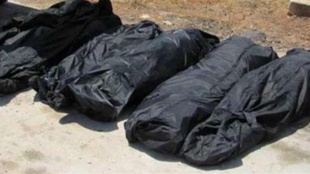 العثور على سبع جثث مقيدة ومتفسخة جنوب شرقي كركوك