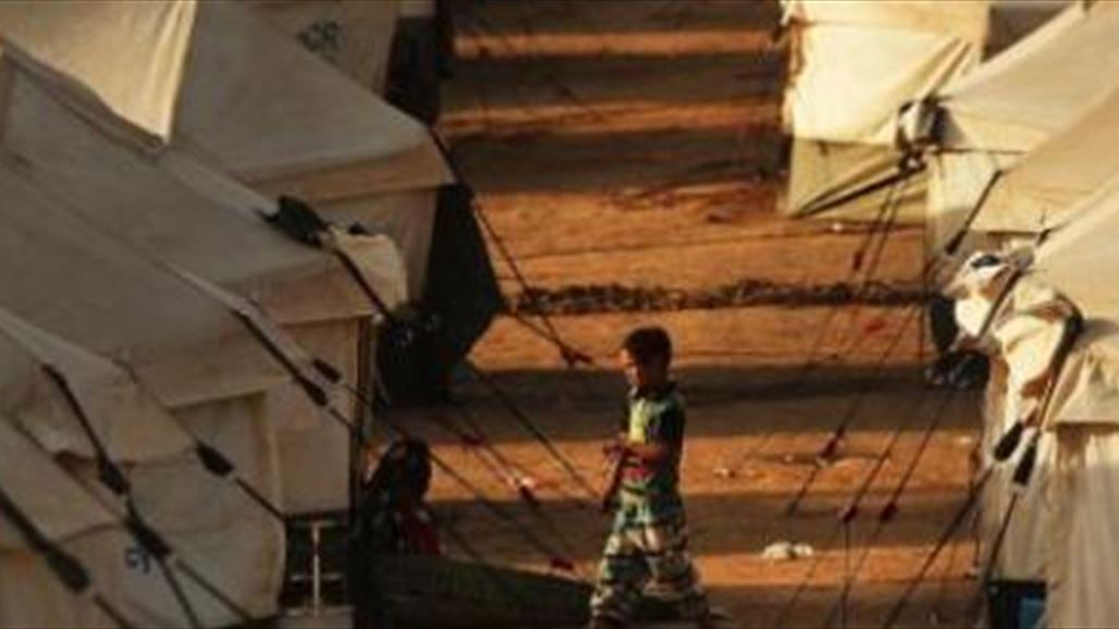 مفوضية اللاجئين تفتتح مخيماً جديداً للنازحين شرق الموصل