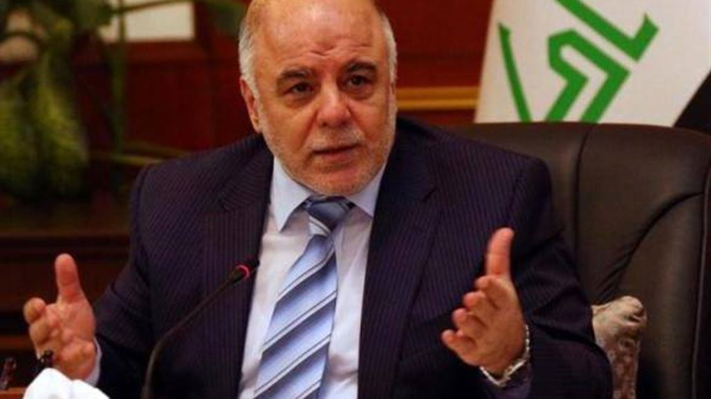 العبادي من السليمانية: كلفة تدمير البنى التحتية من قبل داعش بلغت 35 مليار دولار