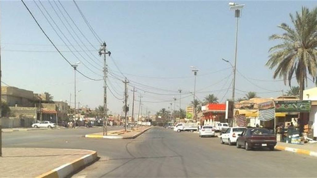اعادة فتح مدخل مهم لمدينة بعقوبة مغلق منذ 10 سنوات