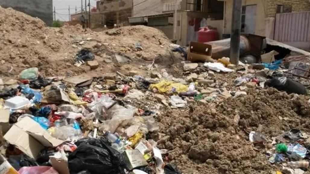 بالصور .. مشكلة صحة في دور الصحة جنوبي بغداد