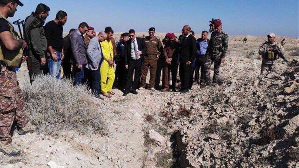العثور على مقبرة جماعية في جرف النصر شمالي بابل