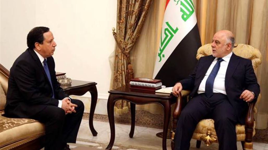 وزير تونسي للعبادي: من الضروري دعم العراق للتخلص من العصابات الإرهابية