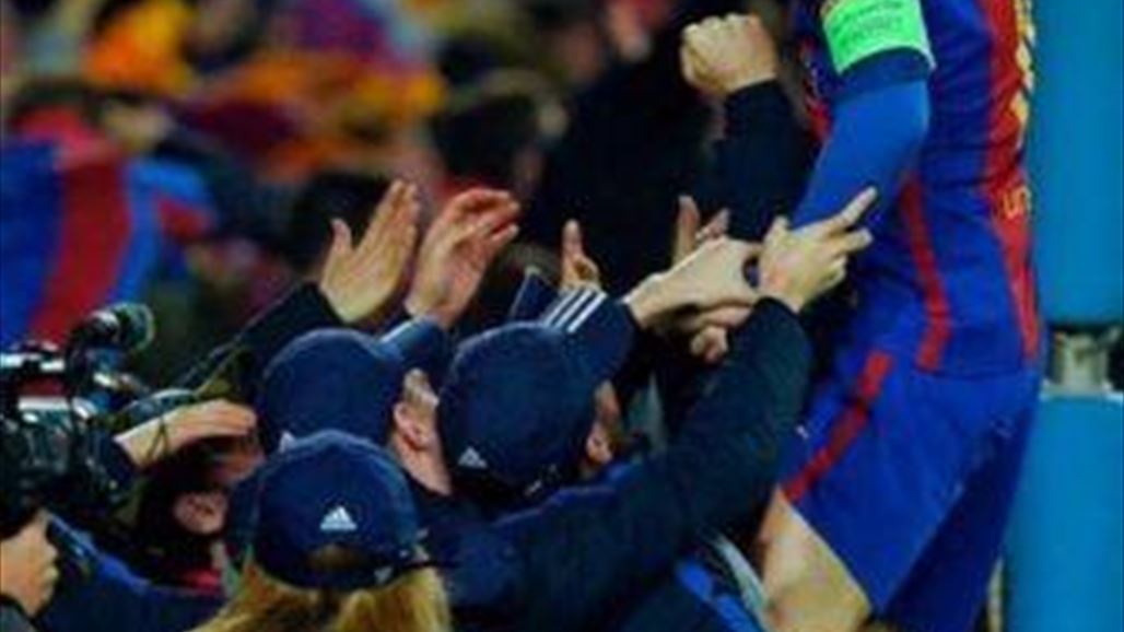 بالصور..كيف كتب برشلونة تأريخا جديدا في كرة القدم
