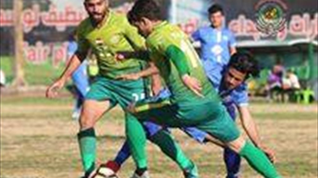 الشرطة والنفط في مباراة الصراع على صدارة الدوري الممتاز