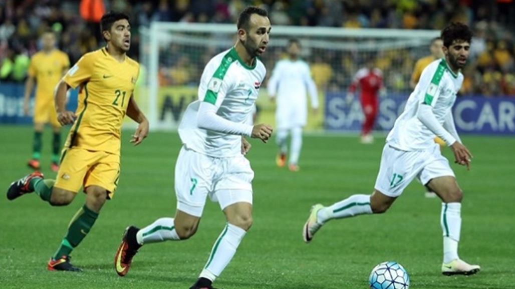 27 لاعباً في قائمة المنتخب الوطني لمباراة أستراليا