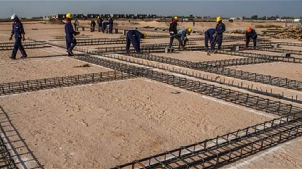 ناحية قزانية بديالى تخصص 50 دونماً لبناء مجمع سكني بتمويل أميركي