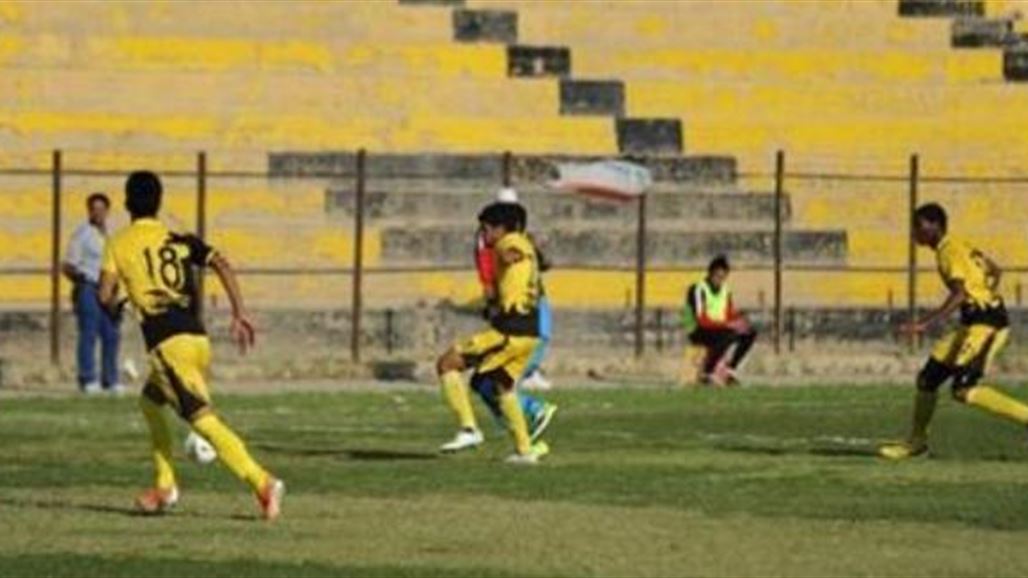 أمانة بغداد يتغلب على الحدود بثلاثية نظيفة والكرخ ونفط الوسط يتعادلان بدوري الكرة