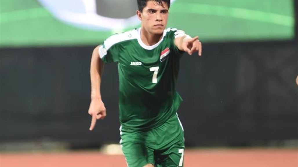 المهاجم الشاب محمد داود يعتبر يونس محمود أسطورة ألهمته التألق في بطولة آسيا