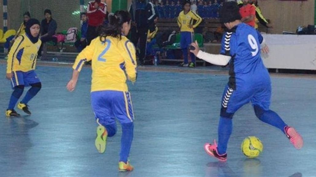نسوة سميل يتوجن بلقب دوري الصالات بعد التعادل مع القوة الجوية