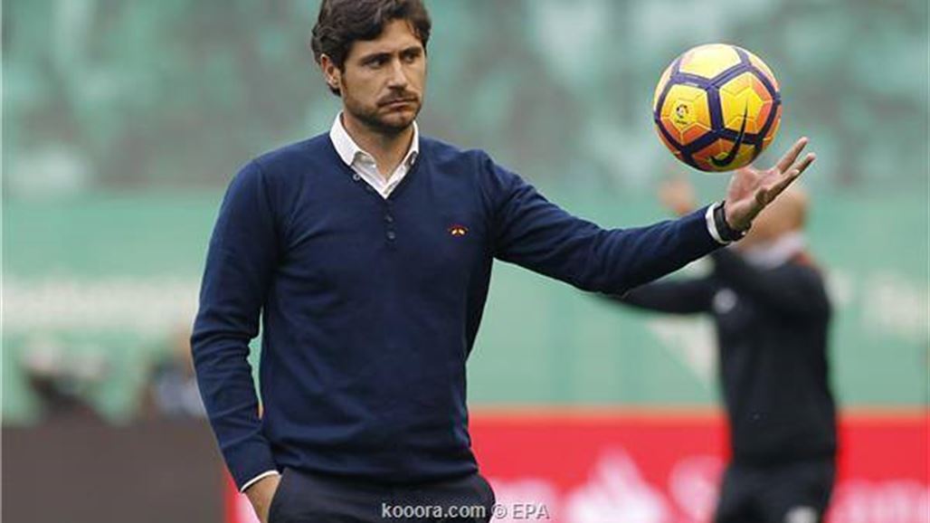 مدرب ريال بيتيس يعتبر أن أفضلية ريال مدريد جاءت بسبب خطأ تحكيمي