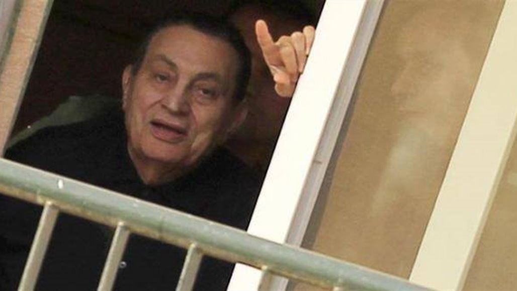 القضاء المصري يوافق على الافراج عن الرئيس الاسبق حسني مبارك