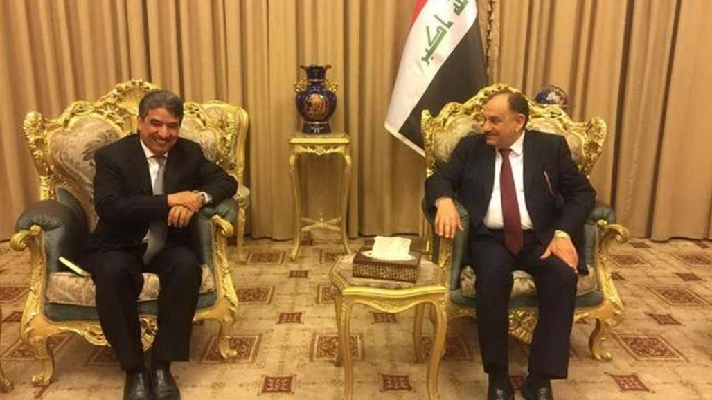 المطلك للسفير الكويتي: ما يشهده العراق يمكن ان ينسحب على اية دولة عربية اخرى