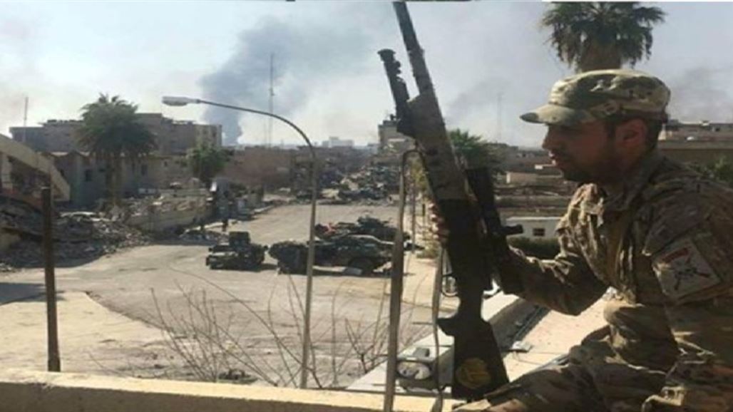 الشرطة الاتحادية تحرر منطقة الباب الجديد في ايمن الموصل