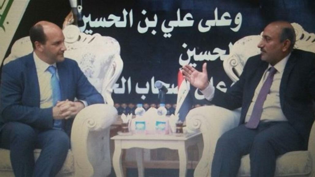 رئيس مجلس كربلاء لنائب السفير البريطاني: المحافظة أكثر أمناً من لندن وواشنطن