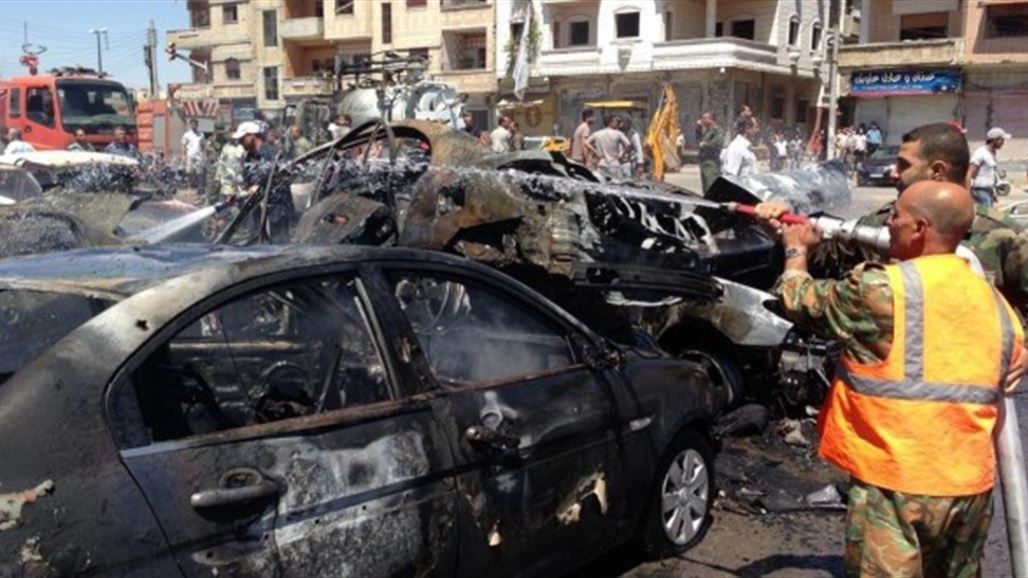 25 قتيلا بحصيلة تفجير القصر العدلي في دمشق