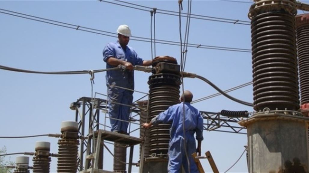 طاقة ديالى تعلن انخفاض معدل انقطاع الكهرباء بعد عودة الخط الإيراني