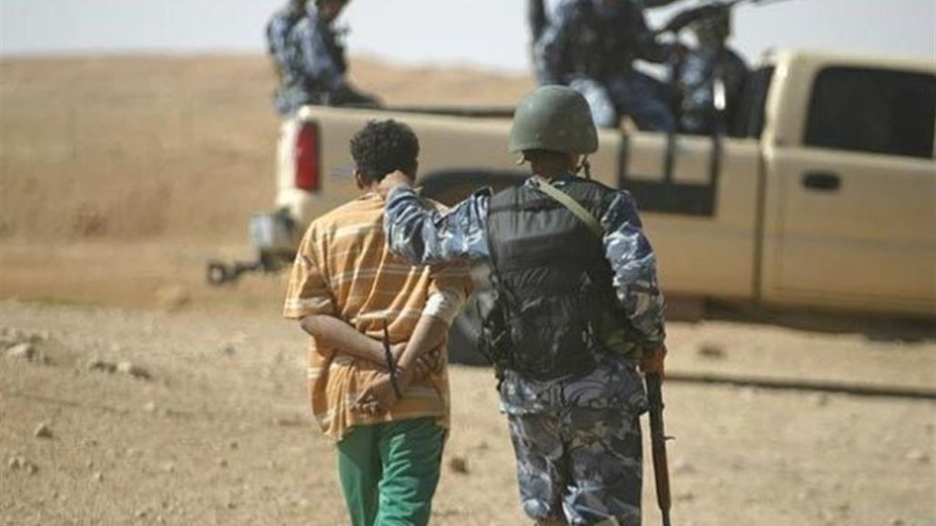 اعتقال عصابة سرقة منازل شمالي بغداد