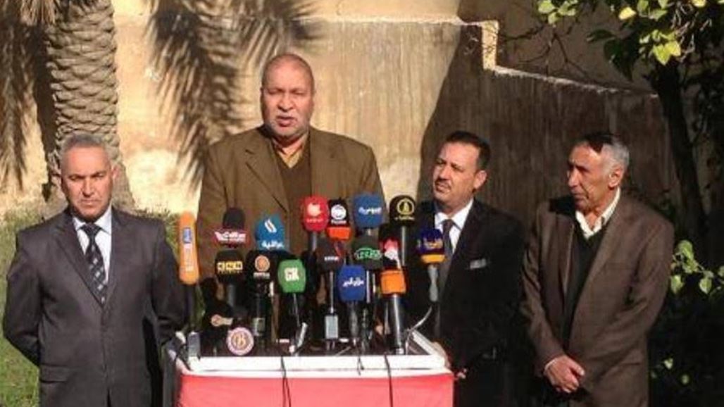 اللقاء العربي يدعو لتشكيل "هيئة تنسيق الجهد العربي" لتحرير مناطق جنوب وغرب كركوك