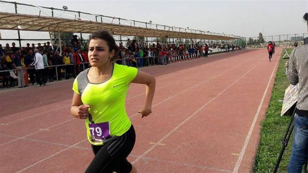 رياضية عراقية تحطم رقماً بالعاب القوى لم يكسر منذ 39 عاماً