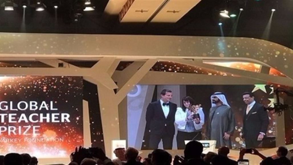 كندية تنال جائزة "أفضل معلم في العالم"