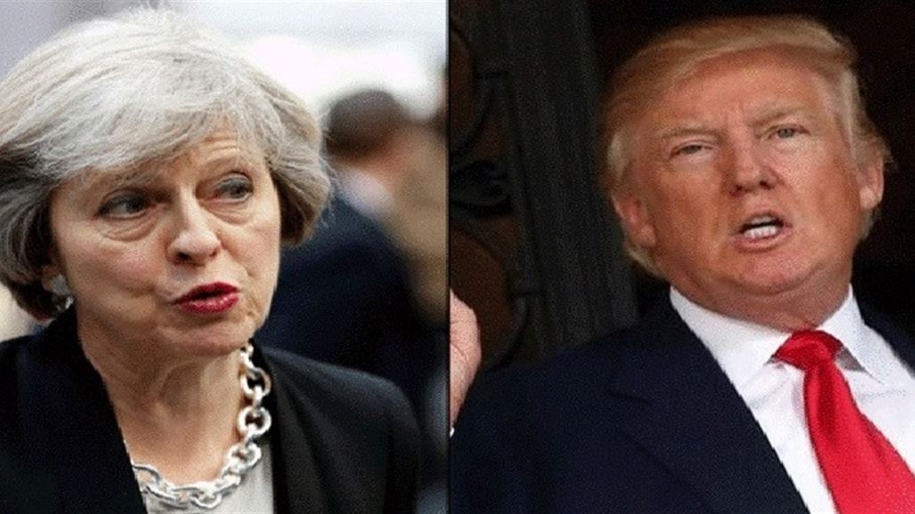 اتصال هاتفي بين دونالد ترامب وتيريزا ماي بشأن احداث لندن