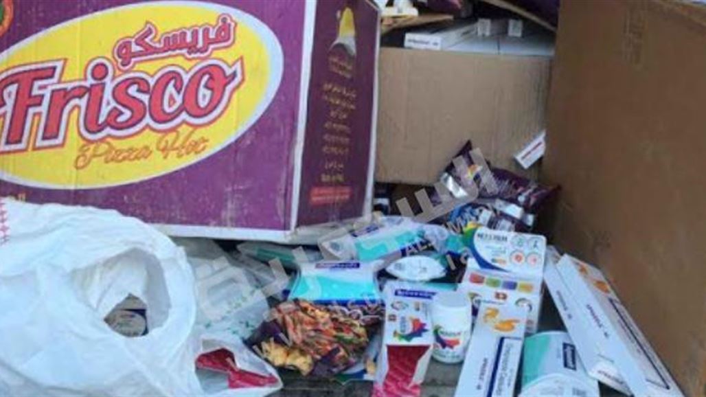 ضبط خمور غير مرخصة وأدوية مهربة شمال غربي ديالى
