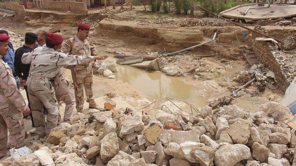 إعادة تأهيل جسري ماجد ووادي غزيل في البغدادي