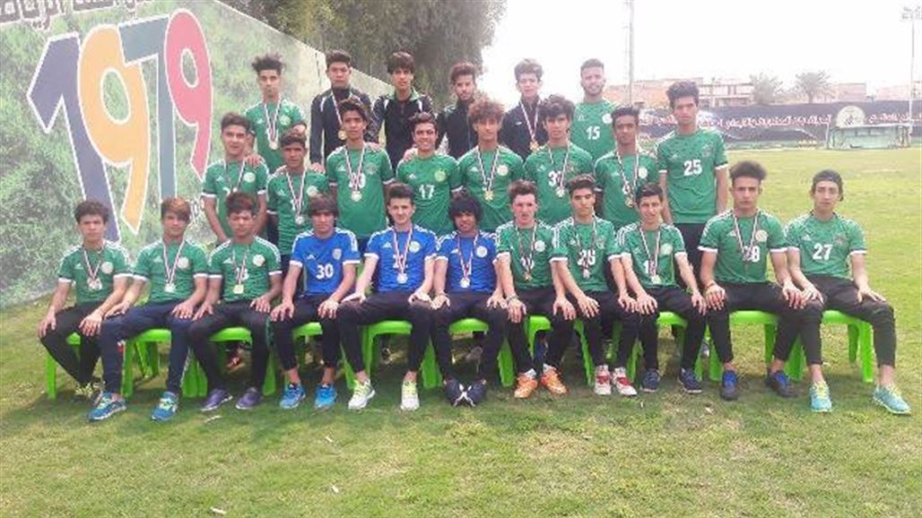إدارة النفط تحتفي بناشئيها بعد فوزهم بلقب الدوري