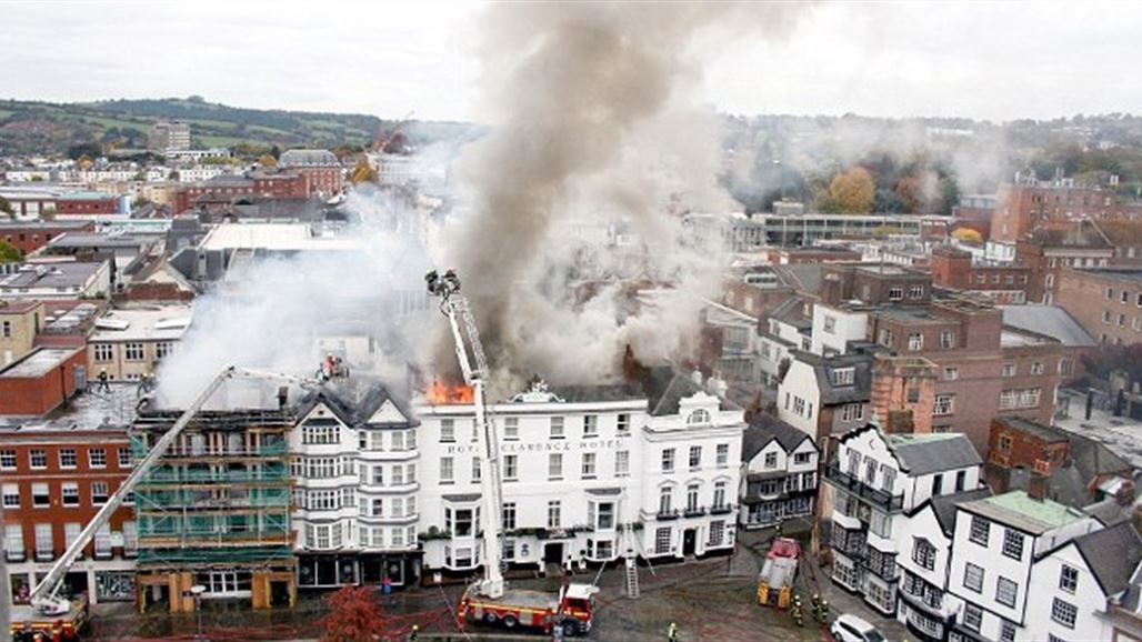 إصابة 30 شخصاً بانفجار غرب بريطانيا