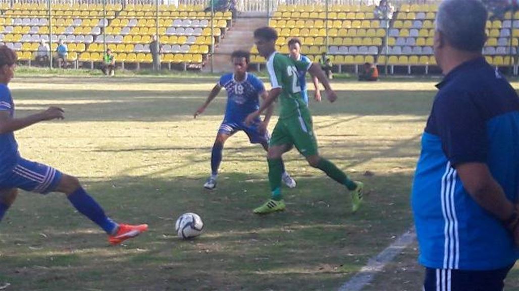 فوز الطلبة والنجدة والحر في بطولة الكأس لكرة القدم