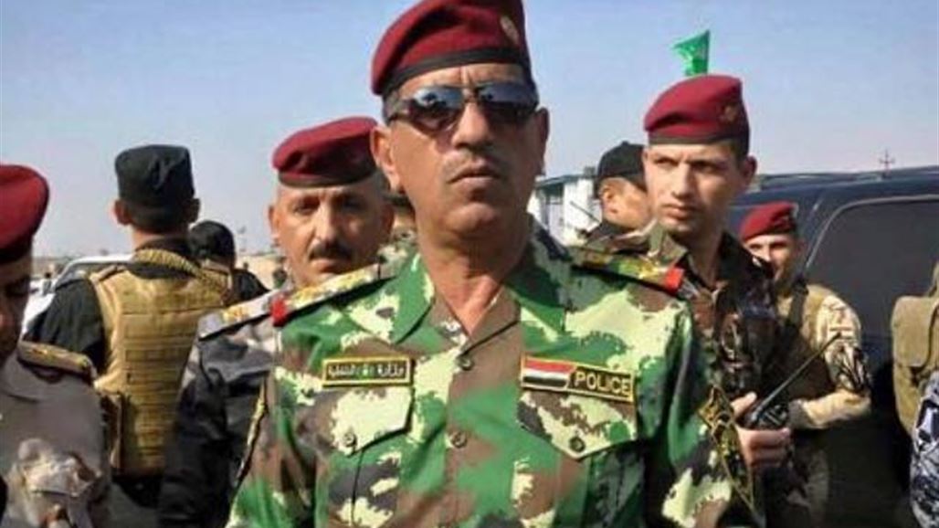 قائد شرطة ديالى يعلن ضبط حزام ناسف وخمسة صواريخ كاتيوشا