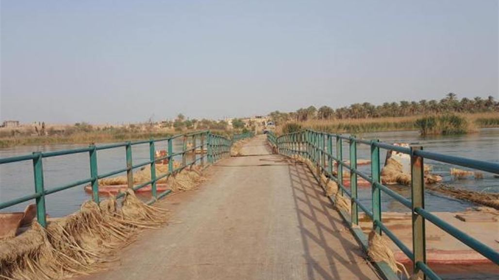 افتتاح جسر الجواعنة في البغدادي بعد تأهيله من قبل الجيش والمواطنين