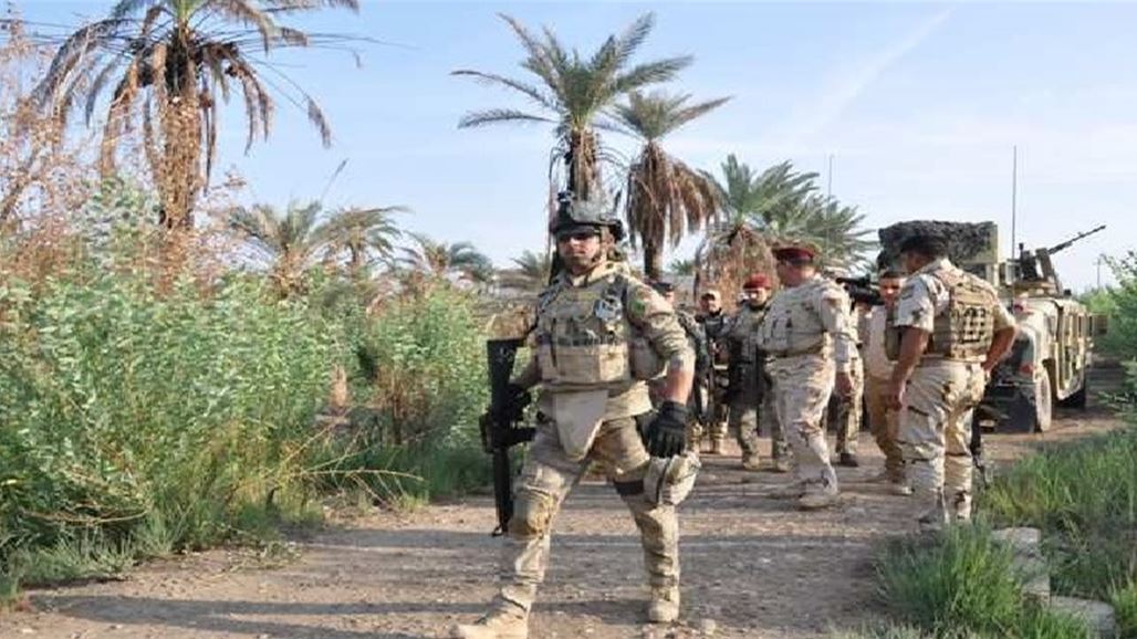 ضبط مخبأ لقذائف الهاون شمال شرق بعقوبة