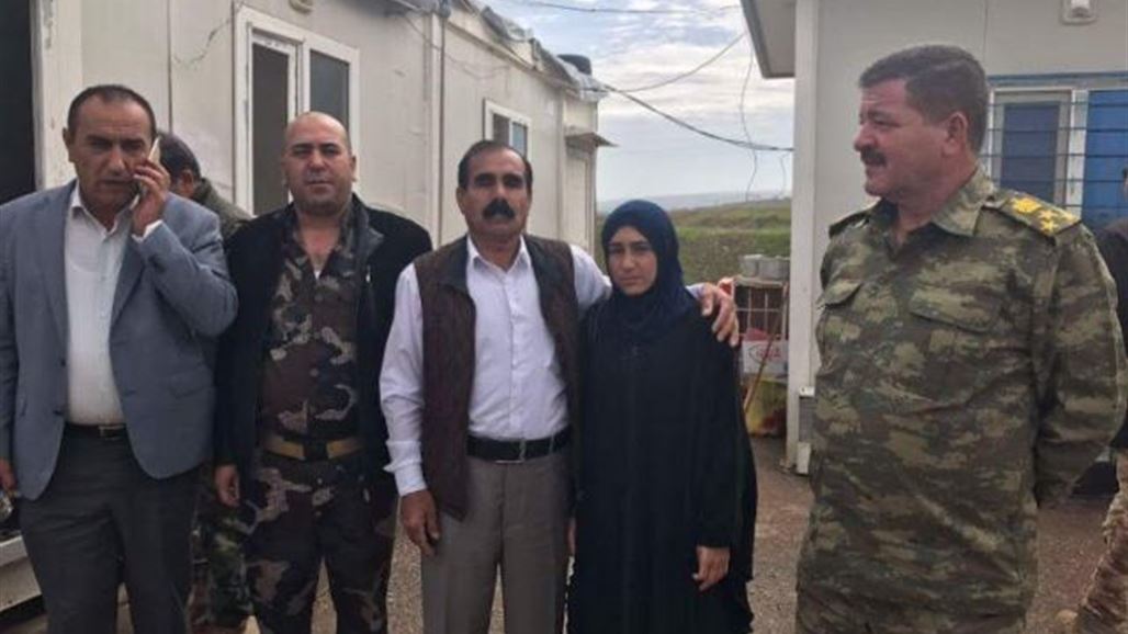 قوة من حرس نينوى تعثر على ايزيدية هربت من "داعش" واحتمت باسرة بالموصل