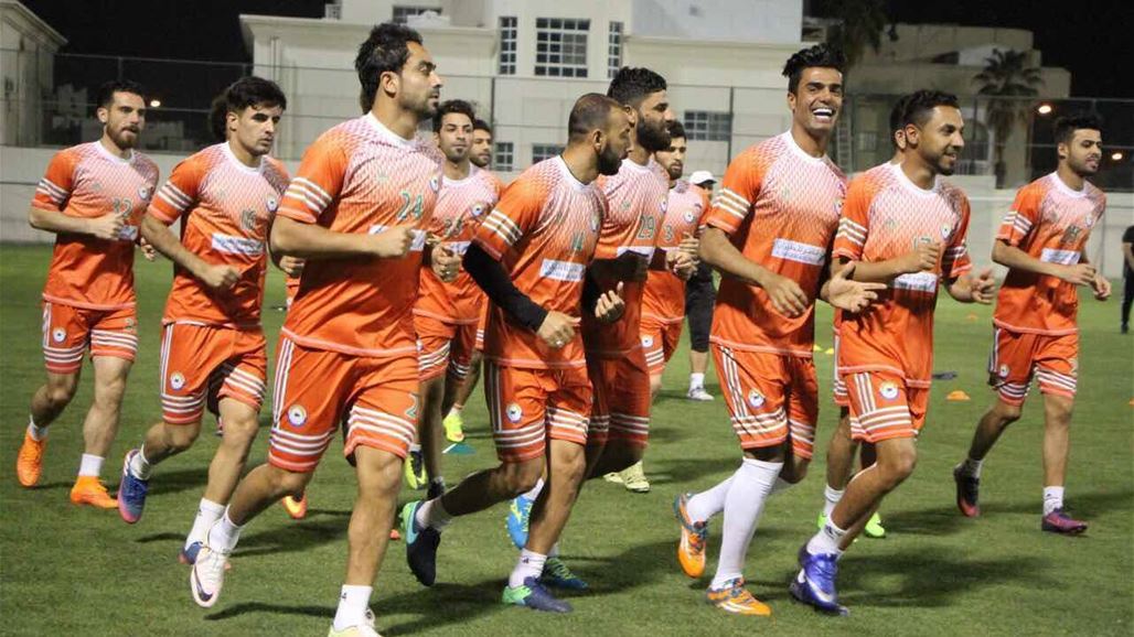 بالصور..تدريبات الزوراء تحضيرا لملاقاة الجيش السوري في كأس الاتحاد الآسيوي