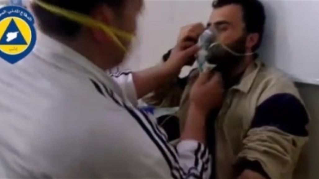 وفاة 18 مدنياً بحالات اختناق اثر قصف بغازات سامة شمال غرب سوريا