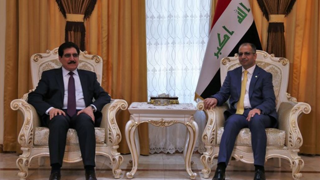 الجبوري لوفد من اقليم كردستان: اية مشكلة لن تكون عصية على الحوار
